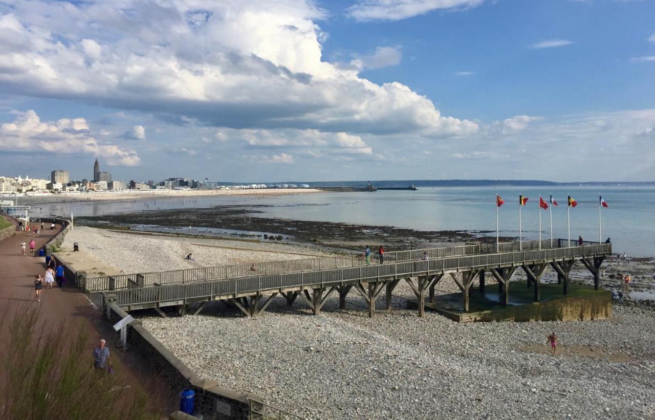 Ciel&Mer Sainte-Adresse Buitenkant foto